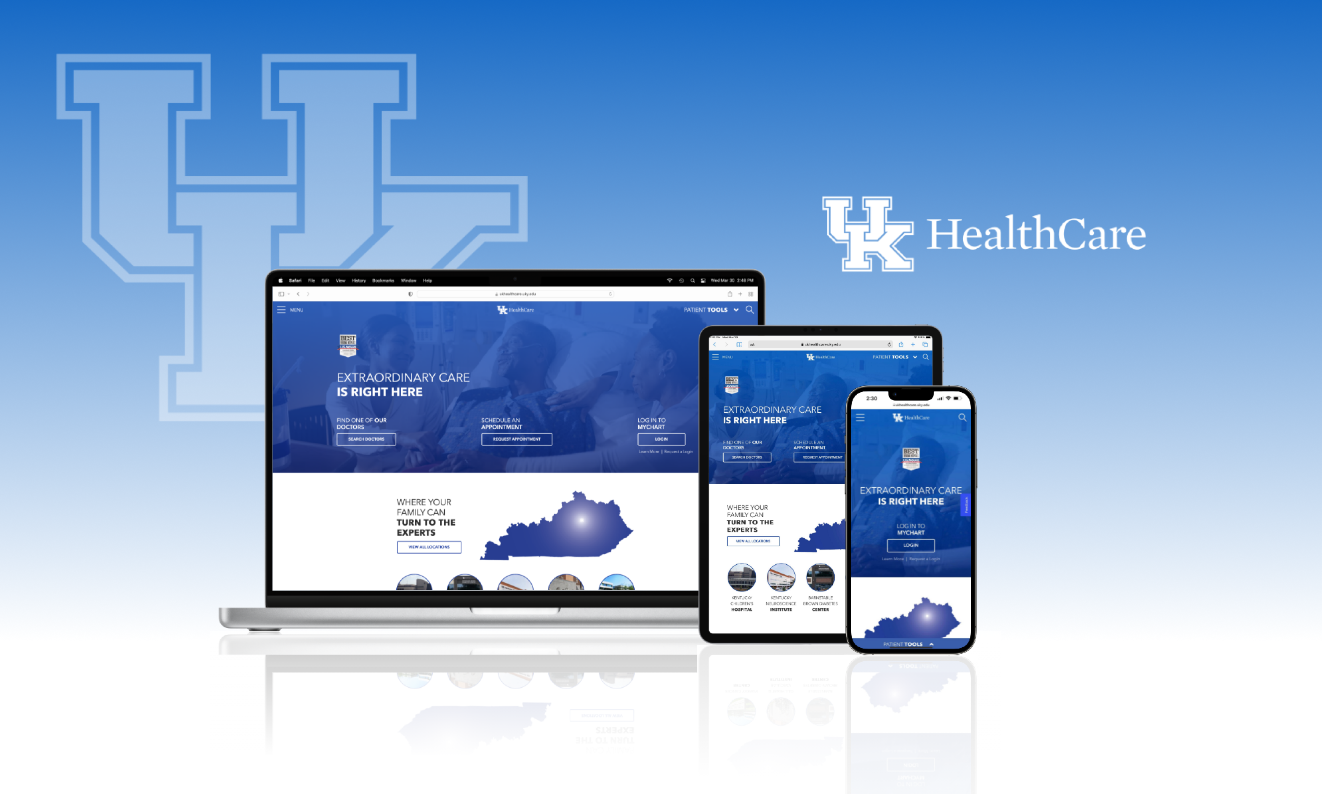 UKHC Device Mockups